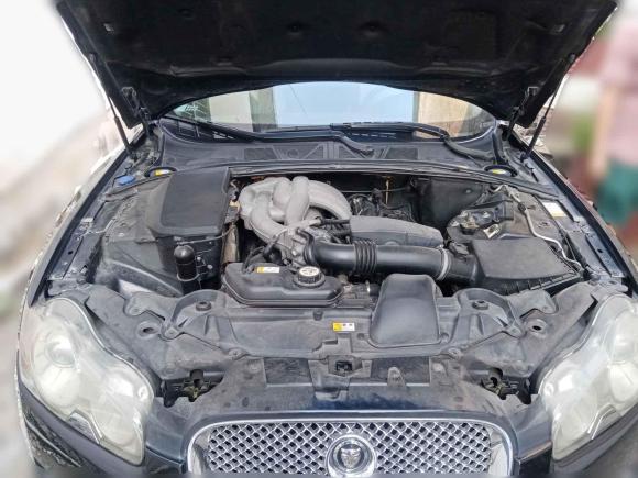 [佛山·粤E] 二手捷豹捷豹XF2012款 XF 3.0L V6豪华版