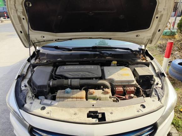 [上海·沪A] 二手埃安传祺GA3S PHEV2017款 1.5L 精英版