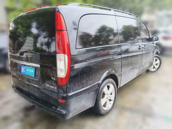 [温州·浙C] 二手奔驰唯雅诺2010款 2.5L 尊贵版