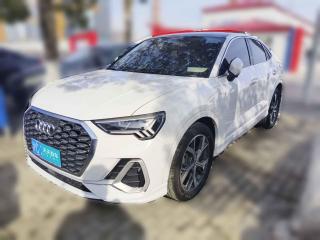奥迪奥迪Q3 Sportback2020款 40 TFSI 时尚型「上海二手车」「天天拍车」
