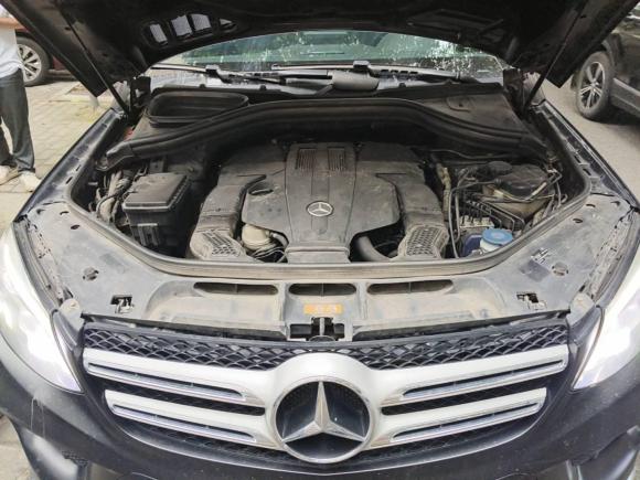 [武汉·鄂A] 二手奔驰奔驰GLE2017款 GLE 400 4MATIC