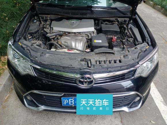 [上海·沪B] 二手丰田凯美瑞2016款 2.0G 十周年纪念豪华版