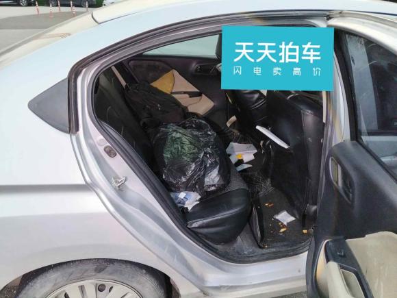 [宁波·浙B] 二手本田锋范2015款 1.5L CVT舒适版