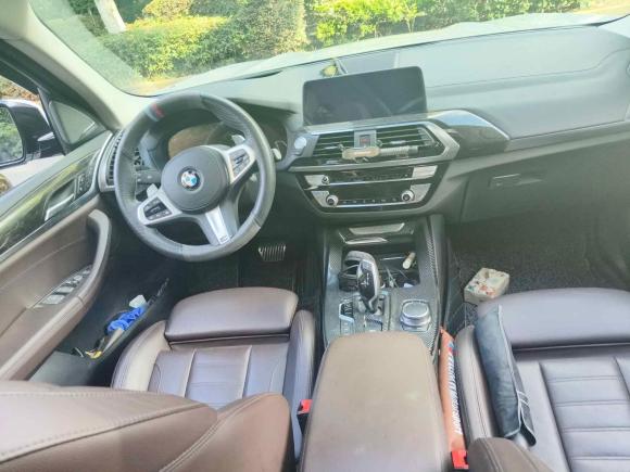 [上海·沪A] 二手宝马宝马X32020款  xDrive30i 领先型 M运动套装