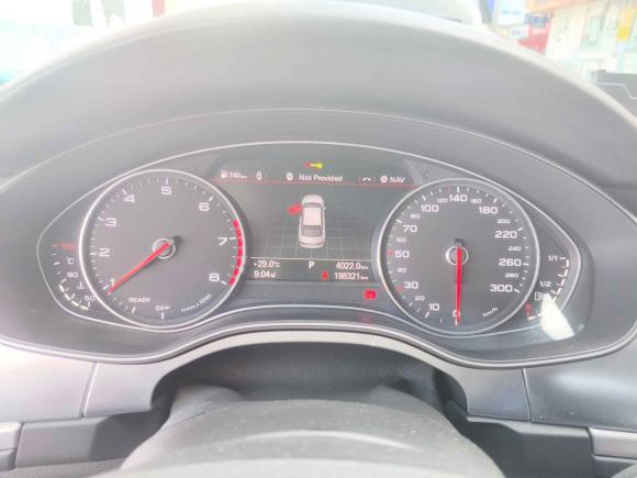 [深圳·粤B] 二手奥迪奥迪A6L2018款 30周年年型 TFSI 进取型