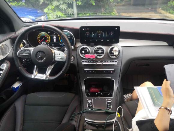 [上海·沪A] 二手奔驰奔驰GLC AMG2020款 AMG GLC 43 4MATIC