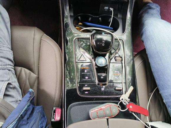 [上海·川F] 二手比亚迪汉2022款 DM-i 121KM 尊荣型