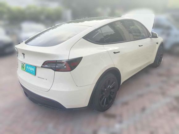 [南京·苏A] 二手特斯拉Model Y2022款 改款 后轮驱动版