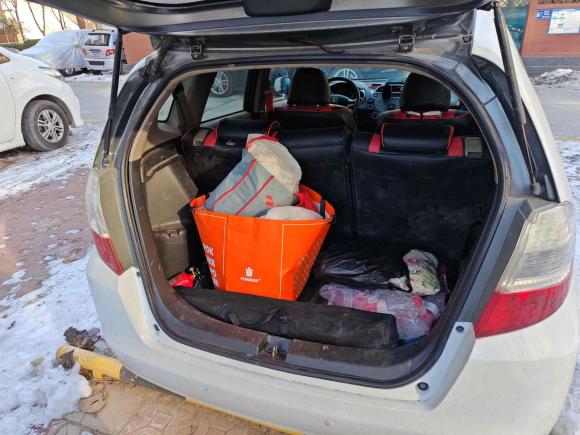 [北京·京N] 二手本田飞度2008款 1.5L 自动豪华版