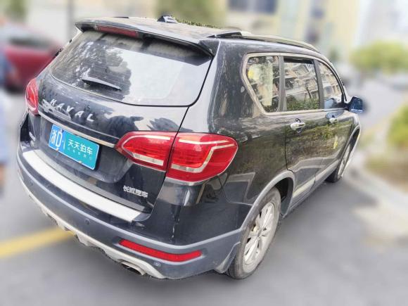 [杭州·浙D] 二手哈弗哈弗H62018款 红标 运动版 1.5T 自动两驱精英型