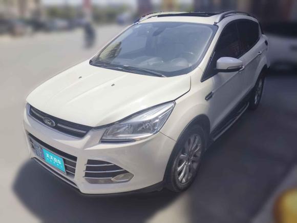 [南通·苏F] 二手福特翼虎2013款 2.0L GTDi 四驱精英型