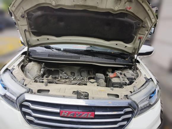 [无锡·苏B] 二手哈弗哈弗H12015款 1.5L AMT豪华型