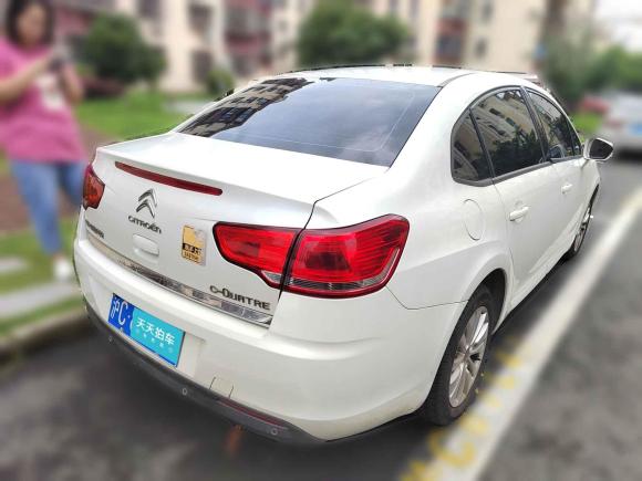 [上海·沪C] 二手雪铁龙世嘉2013款 三厢 1.6L 自动品尚型