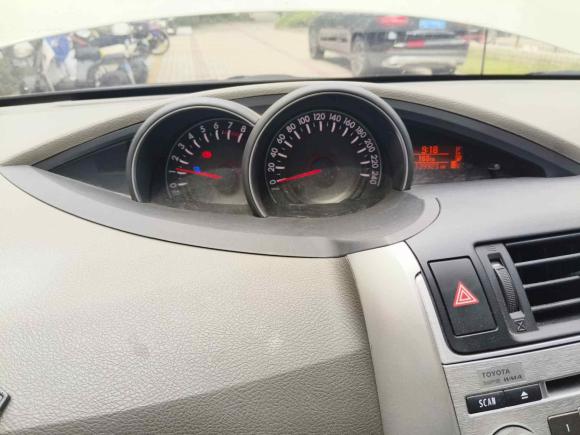 [上海·闽A] 二手丰田逸致2012款 180E CVT精英多功能版