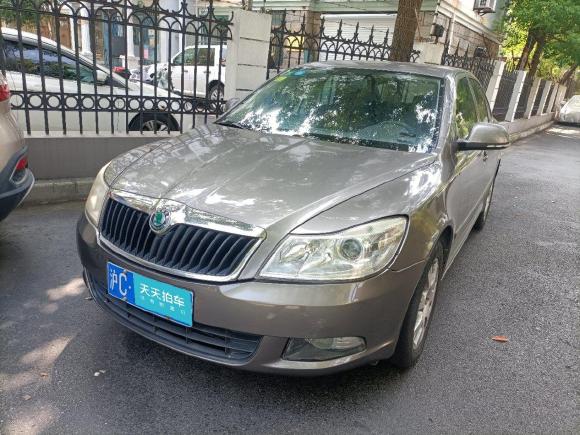斯柯达明锐2013款 1.6L 自动逸致版「上海二手车」「天天拍车」