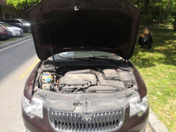 [上海·皖H] 二手斯柯达昊锐2009款 1.8TSI 自动优雅版