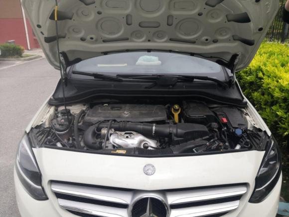 [上海·苏F] 二手奔驰奔驰B级2018款 B 200 动感型