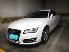 [成都·川A]奥迪&nbsp;&nbsp;奥迪A7&nbsp;&nbsp;2012款2.8FSIquattro进取型