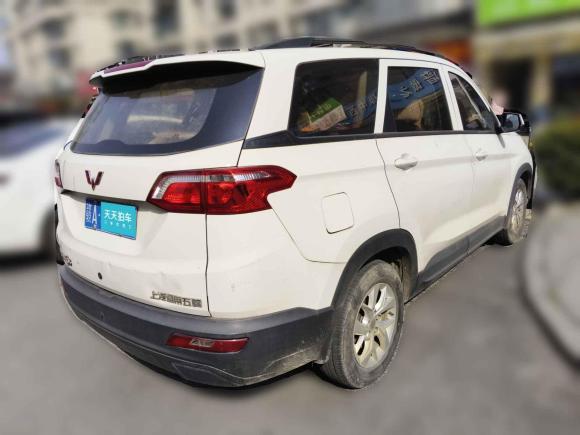 [南昌·赣A] 二手五菱汽车五菱宏光S32018款 1.5L 手动标准型 国V