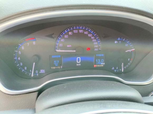 [杭州·浙B] 二手凯迪拉克凯迪拉克SRX2014款 3.0L 精英型