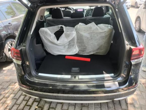 [上海·苏U] 二手大众途昂2023款 380TSI 四驱尊崇旗舰版