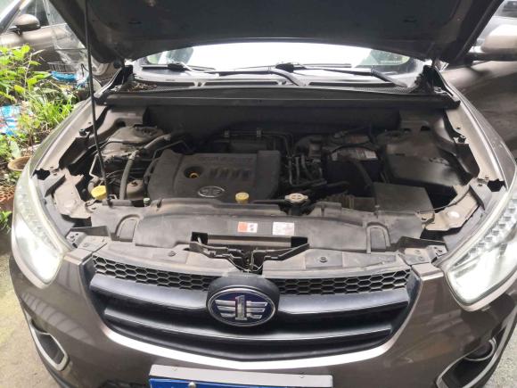 [成都·川A] 二手奔腾奔腾X802016款 2.0L 自动舒适型