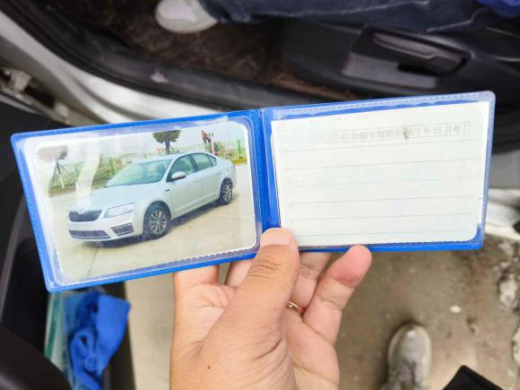 [嘉兴·沪C] 二手斯柯达明锐2017款 1.6L 自动创行版