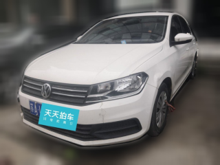 大众桑塔纳2016款 1.6L 手动风尚版「南京二手车」「天天拍车」