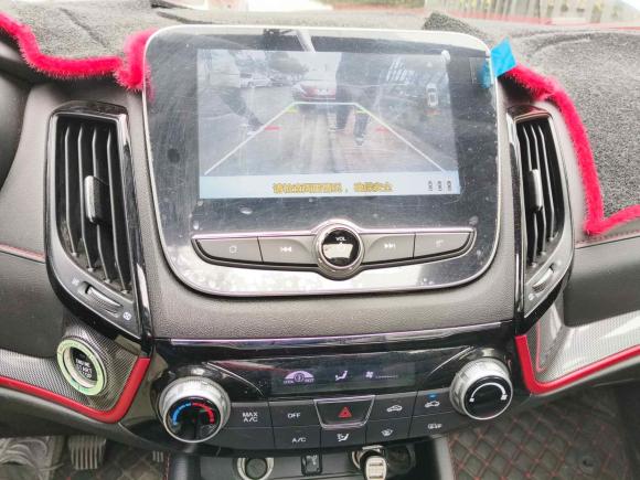 [广州·晋A] 二手长安长安CS552017款 1.5T 手动炫动型