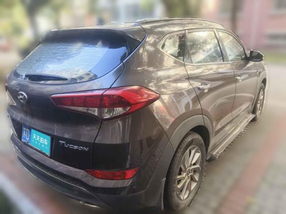 [常州·苏D] 二手现代途胜2015款 1.6T 双离合两驱智能型