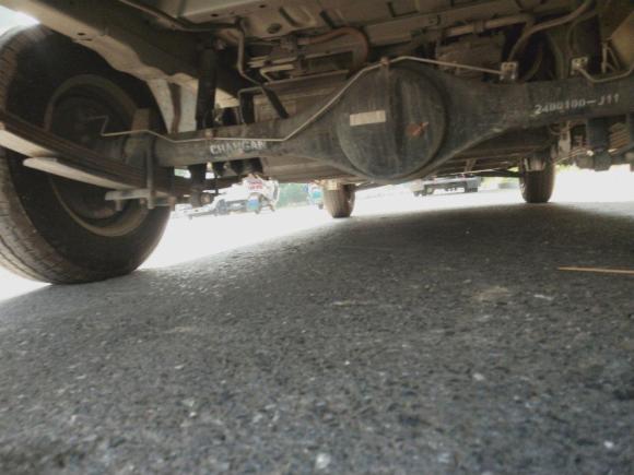 [杭州·浙A] 二手长安凯程长安之星9新能源2021款 纯电动厢式运输车2座70kW