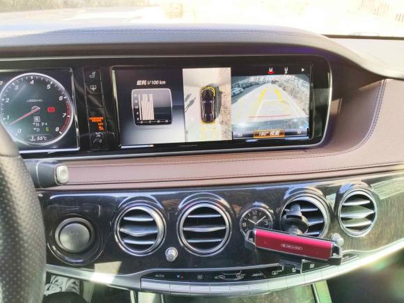 [北京·京A] 二手奔驰奔驰S级2016款 S 400 L 4MATIC