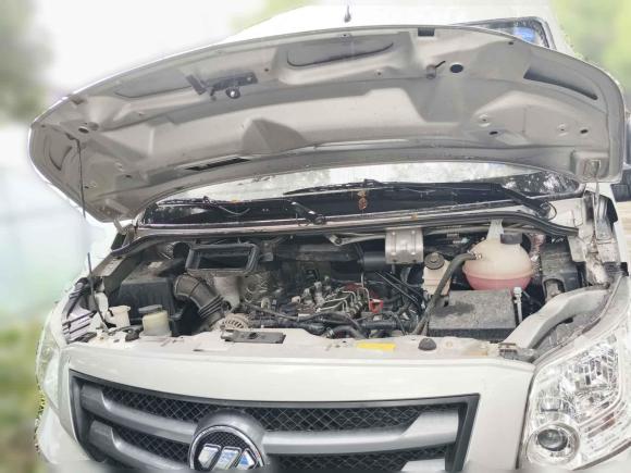 [宁波·浙B] 二手福田图雅诺2022款 2.8T手动通途多功能加长轴中顶后单胎5/6/7/9座F2.8NS6B177L