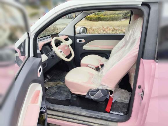 [合肥·皖H] 二手奇瑞新能源QQ冰淇淋2022款 桃欢喜 蜜桃款