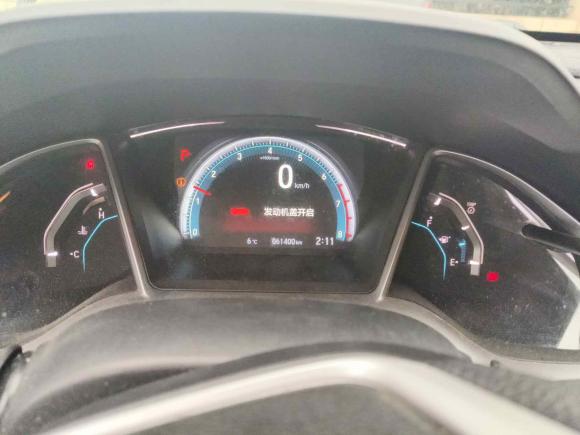 [嘉兴·豫S] 二手本田思域2016款 220TURBO CVT豪华版