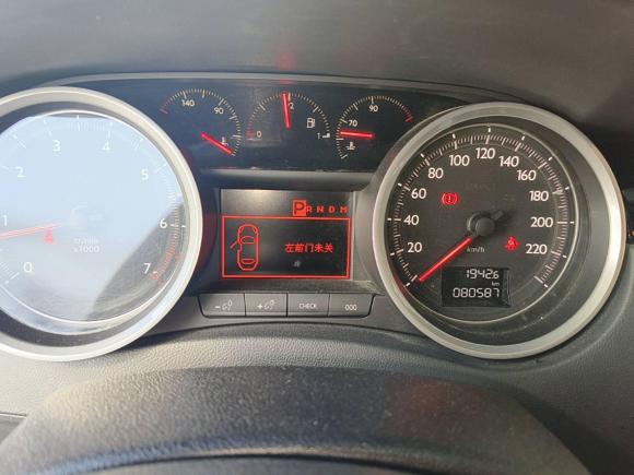 [台州·浙J] 二手标致标致5082015款 2.0L 自动致逸版