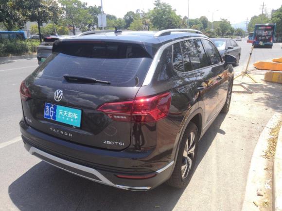 [金华·浙G] 二手大众探岳2021款 280TSI 两驱豪华智联版
