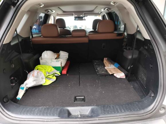 [深圳·粤B] 二手长安长安CS952017款 2.0T 两驱智途版