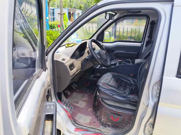 [合肥·皖A] 二手五菱汽车五菱荣光新卡2018款 1.5L双排L3C