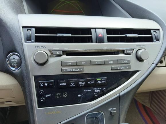 [广州·粤A] 二手雷克萨斯雷克萨斯RX经典2009款 350 豪华版