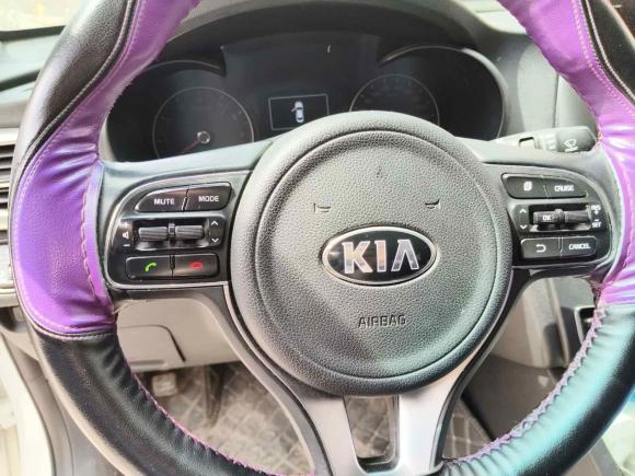 [西安·陕U] 二手起亚起亚K52016款 2.0L 自动LUX