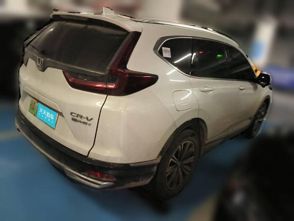 [杭州·鄂A] 二手本田本田CR-V新能源2021款 锐·混动e+ 2.0L 睿雅版