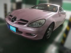 [杭州·皖A]奔驰&nbsp;&nbsp;奔驰SLK级&nbsp;&nbsp;2004款 SLK 350