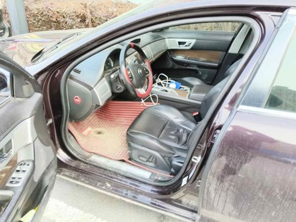 [合肥·皖D] 二手捷豹捷豹XF2014款 XF 2.0T 风华版