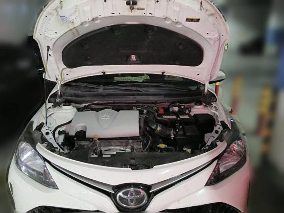 [济南·鲁A] 二手丰田威驰FS2017款 1.5L CVT锋驰版