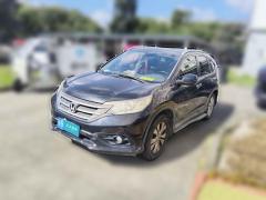 [宁波·浙B] 本田本田CR-V2012款 2.4L 四驱豪华版