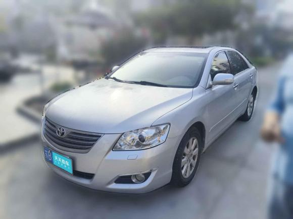 丰田凯美瑞2007款 240G 豪华版「无锡二手车」「天天拍车」