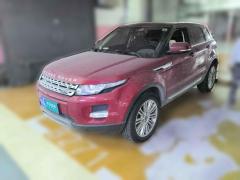 [上海·川A] 路虎揽胜极光2013款 2.0T 5门耀致版