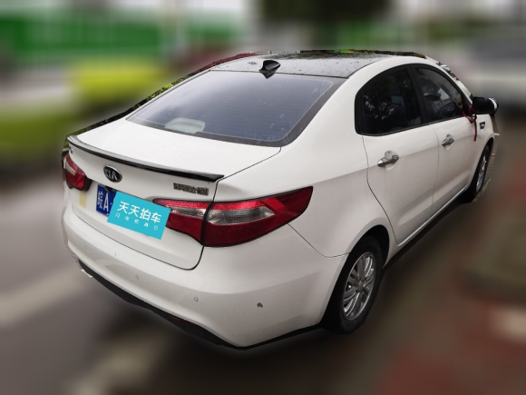 [台州·皖A] 二手起亚起亚K22012款 三厢 1.4L MT GLS纪念版