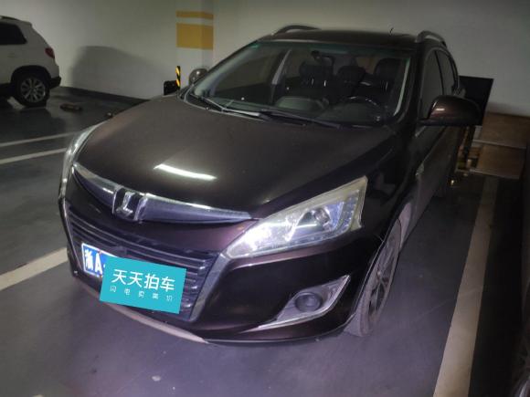 [杭州·浙A] 二手纳智捷优6 SUV2014款 1.8T 时尚型